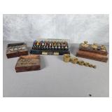 Pharmaceutical apothecary weight sets