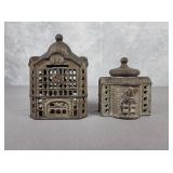 Kenton Cast Presto Domed top banks