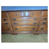 3 Drawer Hard Rock Maple Dresser #2