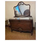 Karges Vintage BR Dresser with Mirror
