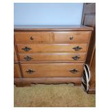 3 Drawer Hard Rock Maple Dresser #3