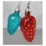Grape cluster ornaments