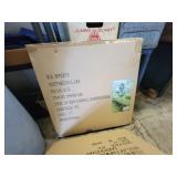 84" Tall NIB Sun Windmill Garden Stake