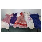 Retro Square dance Dresses FIVE