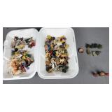 Vintage Miniatures, Animals, charms MORE