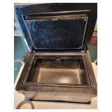 Cast iron Stage Coach lock box
