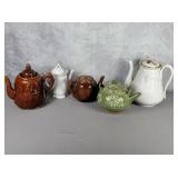 Rockingham Bennington coffee pot tea & MORE