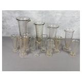 Conical pharmacy measure glass