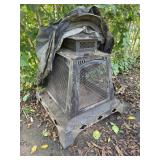Outdoor Metal Fire Pit