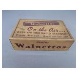 Walnettos advertising box