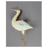 De Carlini? Vintage Italian Crane ornament