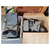 Vintage Signal Corp US Army phones