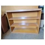 Pressboard shelf