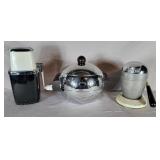 MCM Penguin ice bucket, ice crusher, juicer