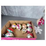 10 Hand painted Poland Ornaments