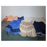 Retro Square dance Skirts & Tops- 4 sets