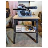 Delta shipmaster sander and work table