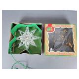 Vintage Santa World tree Topper