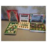3 Vintage Italian Lantern Christmas Light sets