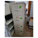 Hon 4 Drawer Metal Filing cabinet