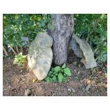 Concrete Fountain Shell Shaped 30"H - YARD ART