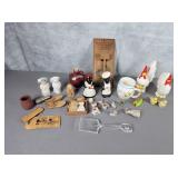 Vintage Ceramics Salt & Peppers, Miniatures