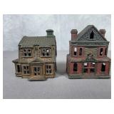 Cast iron banks