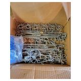 Box of pegboard hooks
