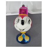 Vintage hand Blown Hand Painted ornament