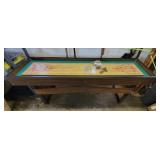 Small Table Shuffle Board with Pucks
