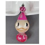 Vintage Hand Blown Glass Ornament
