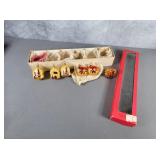 Vintage West Germany Ornaments Original Box