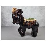 McCoy Ceramic Donkey Planter