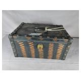 Metal lock box