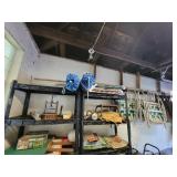 4 Shelf, Chairs, Games Lawn Chairs TWA Bags