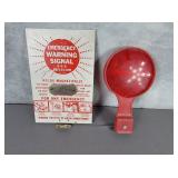 Emergency Warning Signal
