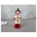 De Carlini Italian ornament saxophone player