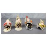 Vintage Pine Cone Elves