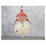 De Carlini? Vintage Italian pixie girl ornament