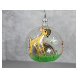 Hand painted Disney Bambi ornament Italy