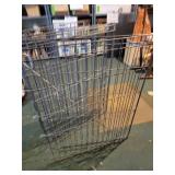 Dog play pen with 8 panels 24"x30"t each panel