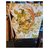 Vintage window valances