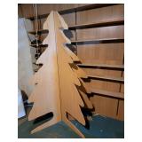Wooden Christmas tree