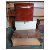 Toy/storage chest boxes