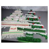 Yarn&string hand-woven wall hangings & ornaments