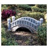 Yard Art Bridge NIB English Stone Bridge 36"