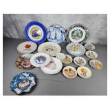 First Lunar Landing dish, commemorative plates