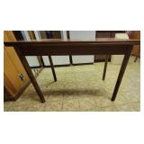Swing Top Folding Sewing / Craft Table