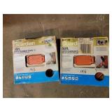 Two GFCI outdoor extension cords