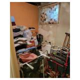 Room of medical supplies